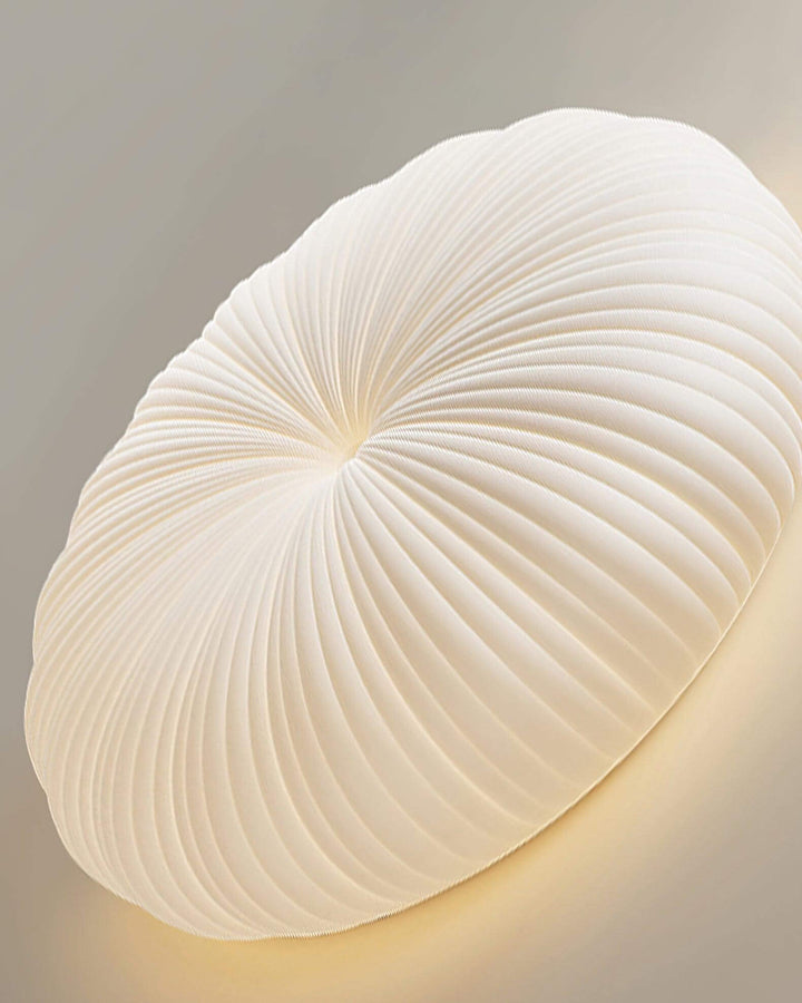 Moderne LED-Deckenleuchte, dimmbar, rund