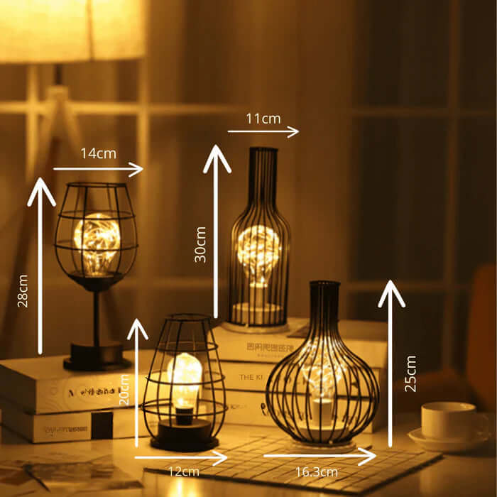 Luxe Tischlampe LumiGris - Modernes Design