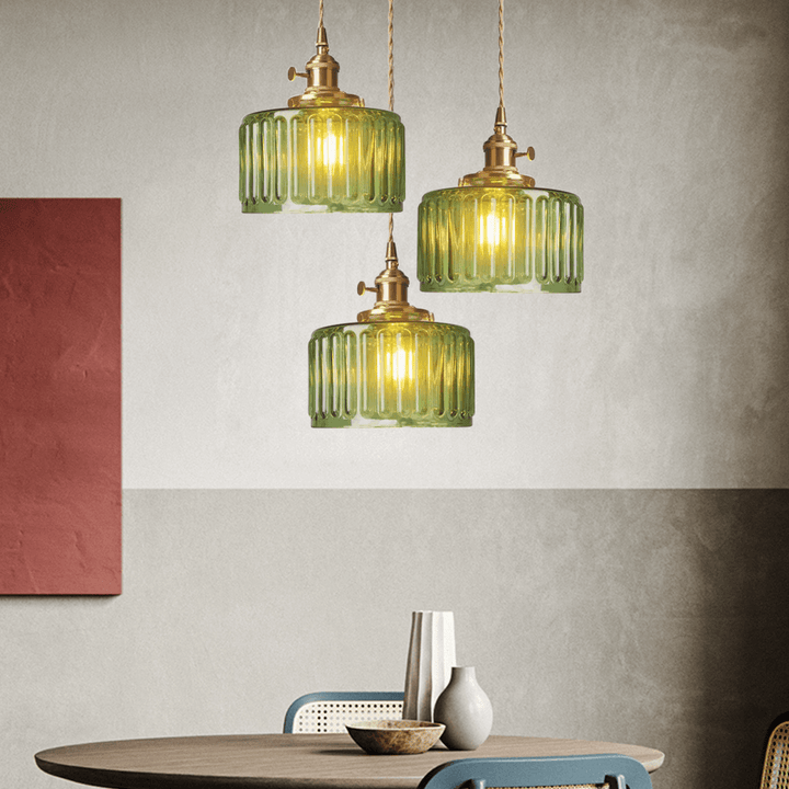 Elegante Vintage Kristallglas Hängelampe