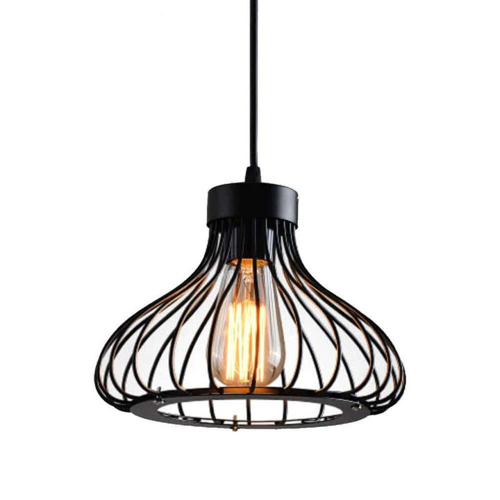 Moderne Metall-Pendelleuchte