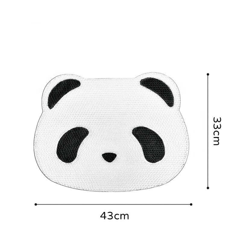 Tapis griffoir mural pour chat - meuble anti-griffes