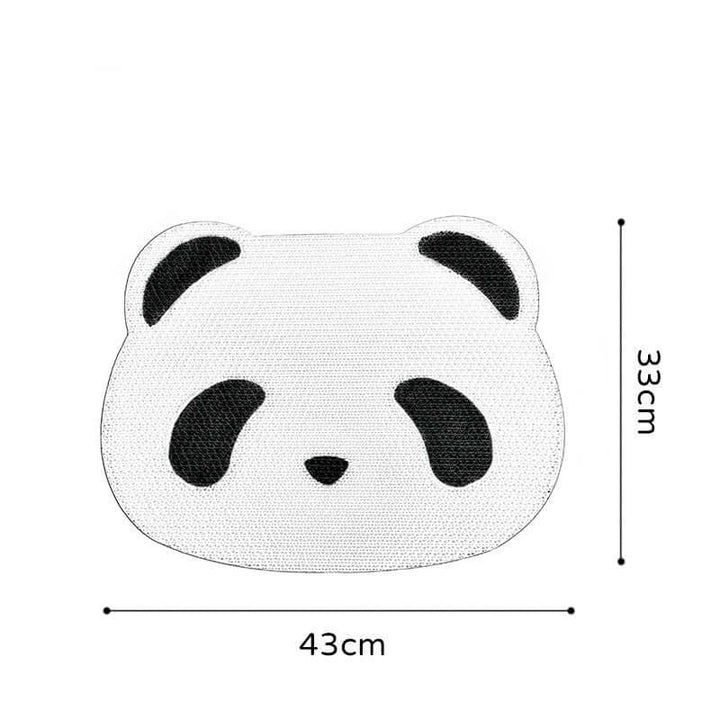 Tapis griffoir mural pour chat - meuble anti-griffes