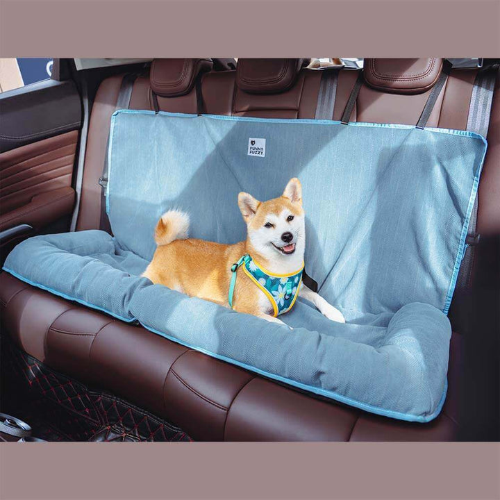 Hundeautositz & Schutzdecke 2-in-1