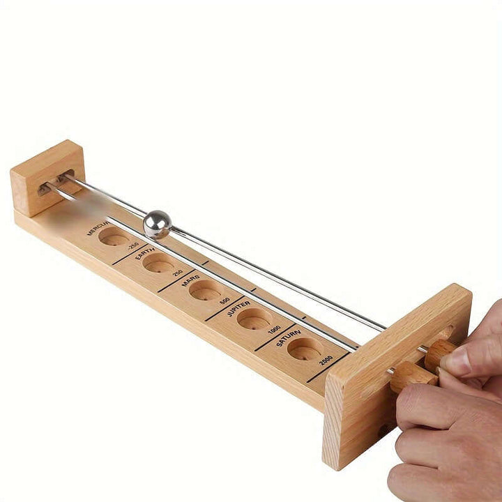 Holz-Stickspiel - Weltraum-Abenteuer für Familien