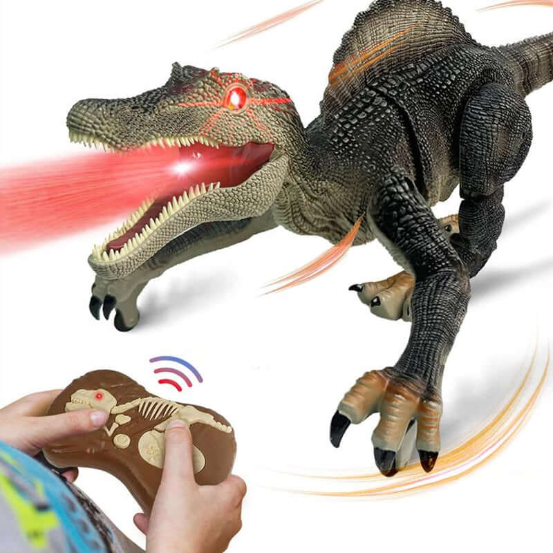 Ferngesteuerter Nebel-Dino - Beweglich & Realistisch