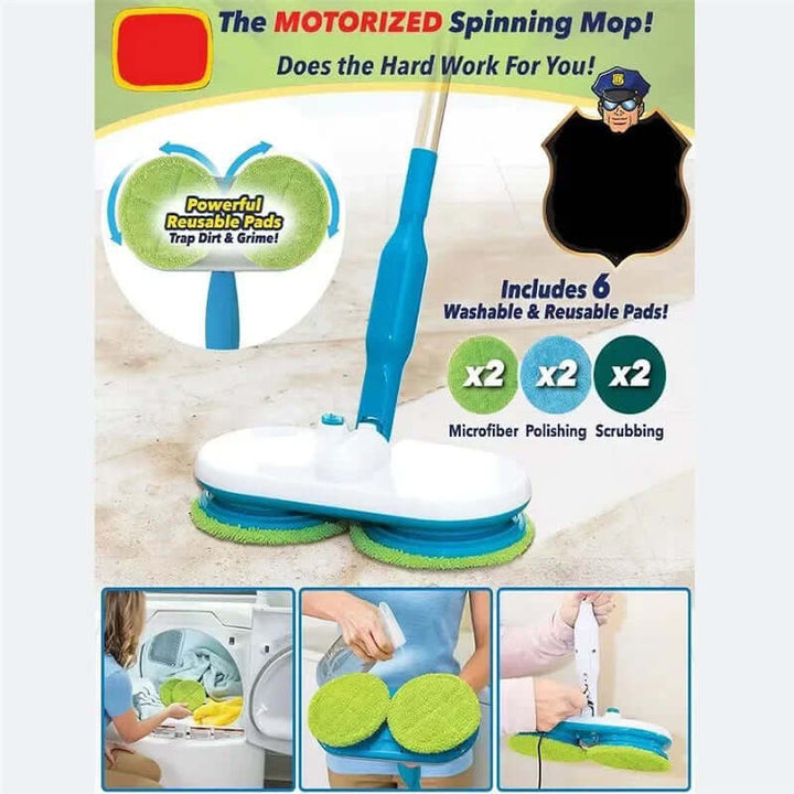 Drahtloser Elektrischer Wischmopp