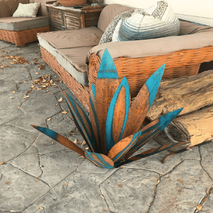 Solar Agave Lampe