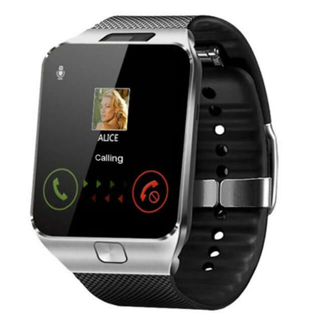 Montre connectée avec SIM et Bluetooth