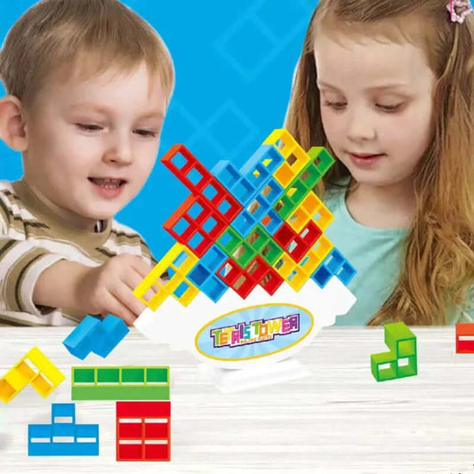 3D Balance-Turm - Deko-Objekt für Ruhe & Fokus