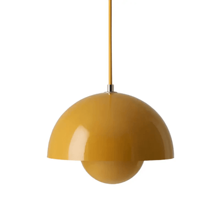 Skandinavische LED-Hängeleuchte - Blumentopf Design