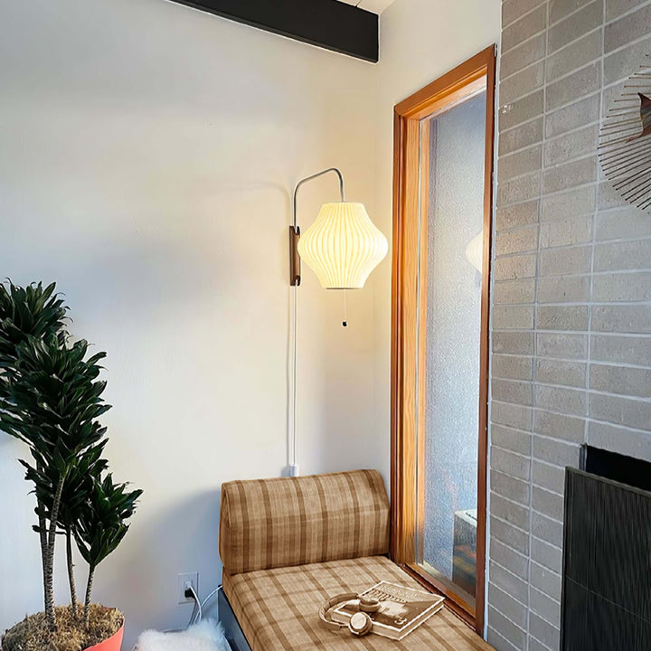 Moderne Wandleuchte Kugel Design Warmweißes Licht