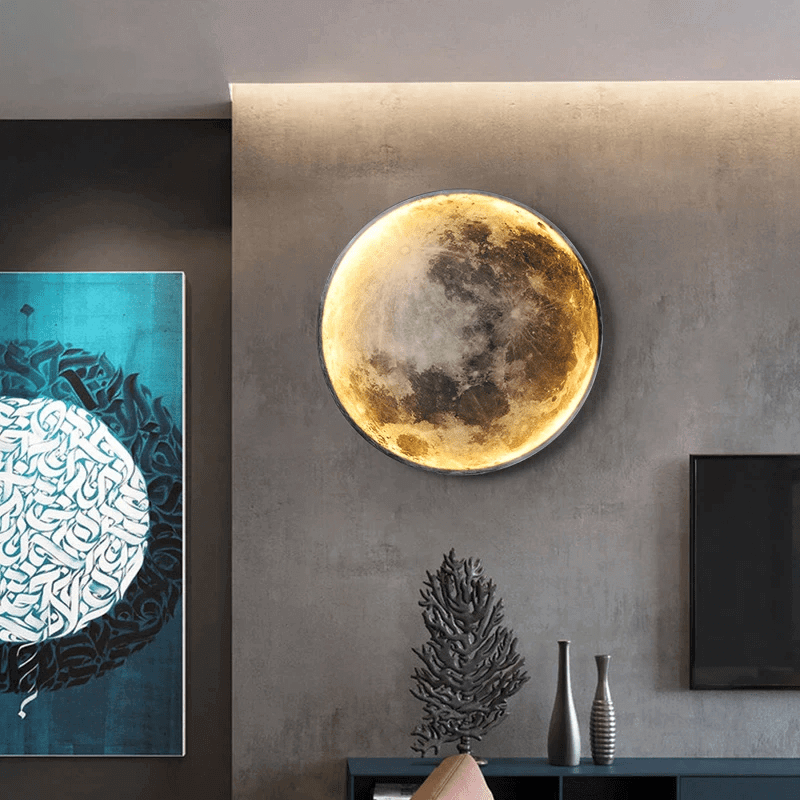 LED Mondlampe mit Farbwechsel & Dimmbar