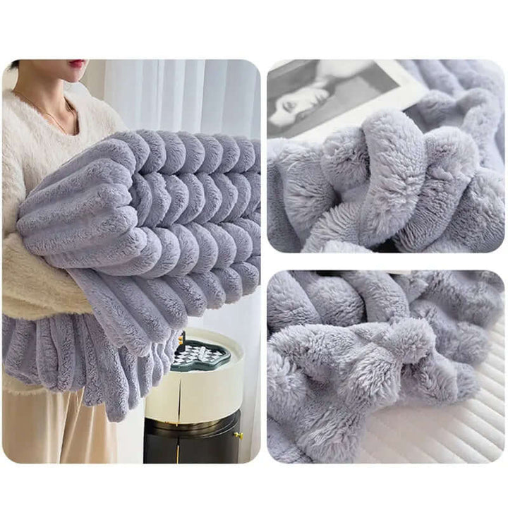 Kuscheldecke Komfortdecke Plüschdecke