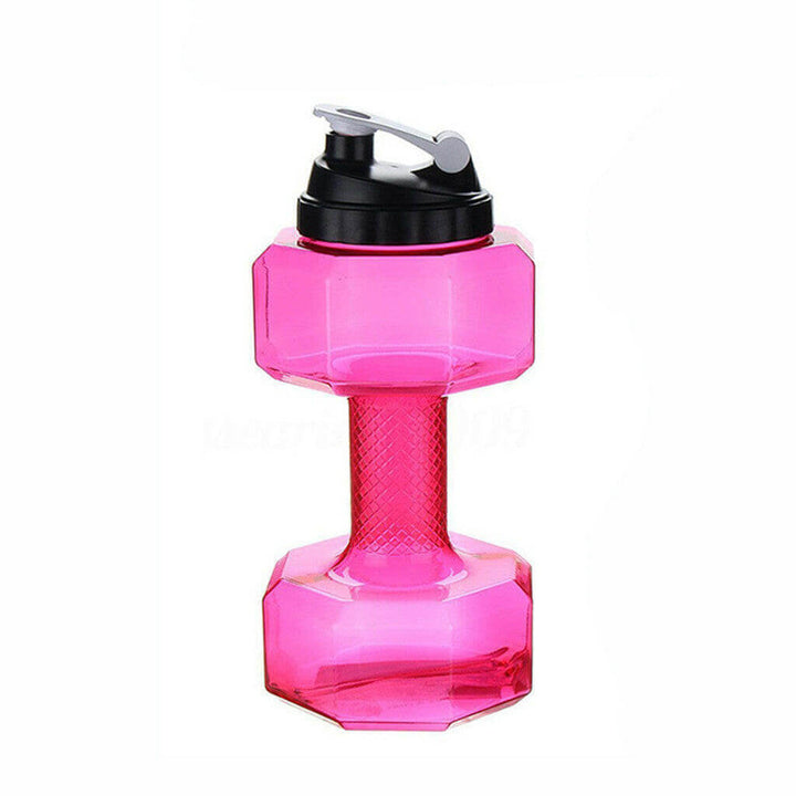 2-in-1 Trinkflasche & Hantel - Fitness & Alltag