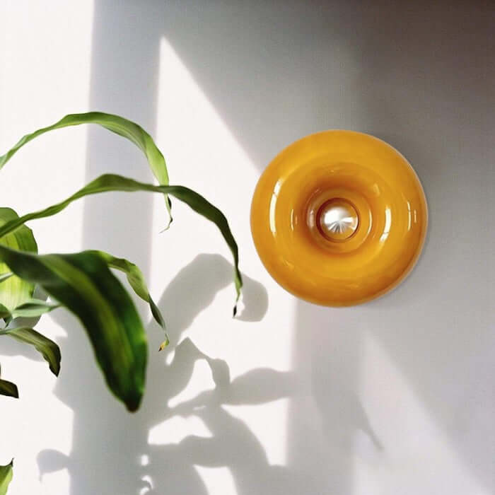 Lampe murale et de table Donut à intensité variable