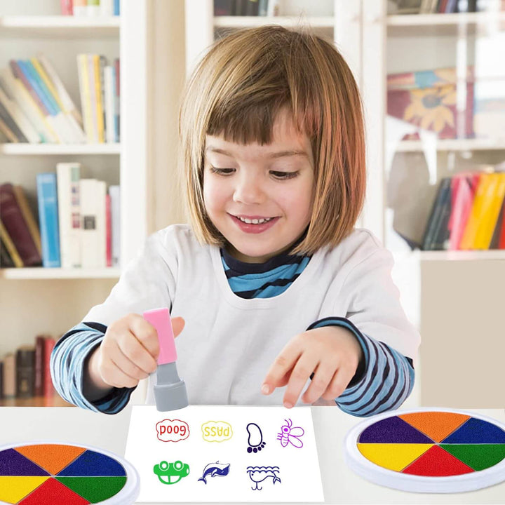 Kinder-Fingermalset - Kreatives Malen & Basteln