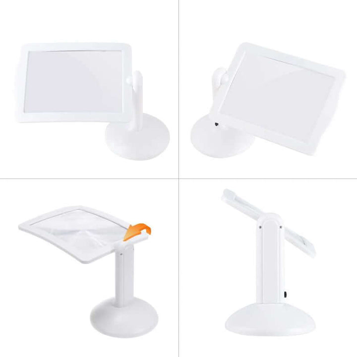LED Schreibtischlupe mit 3-facher Vergrößerung