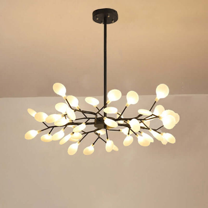 Lustre moderne en acrylique