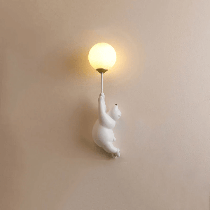 LED-Wandleuchte Bär Design Kinderzimmer