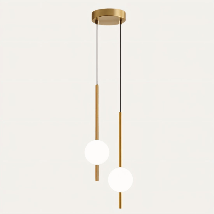 Moderne Glaskugel Pendelleuchte