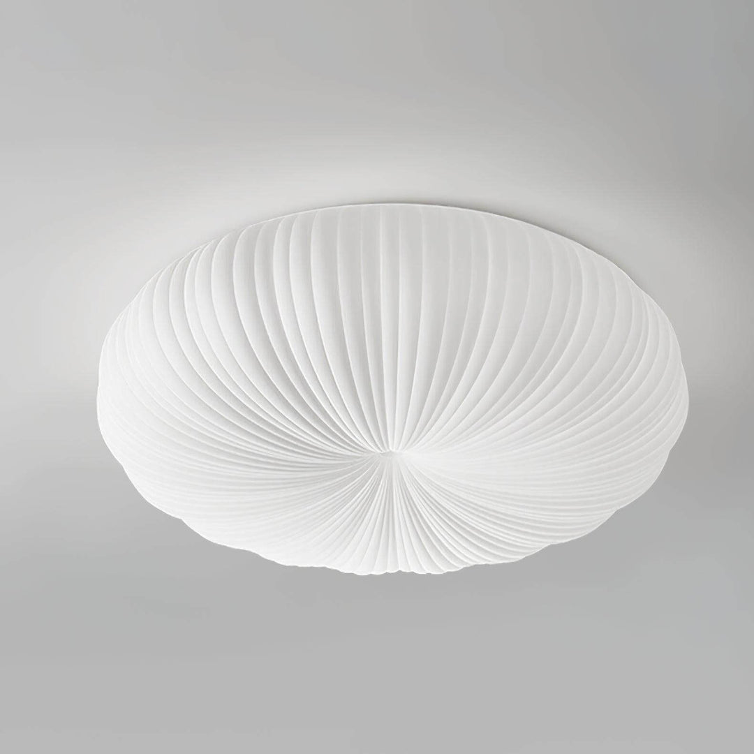 Moderne LED-Deckenleuchte, dimmbar, rund