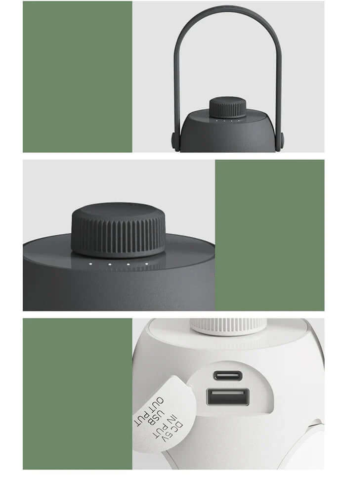 Tragbare LED Campinglampe 720lm - Outdoor & Zelt