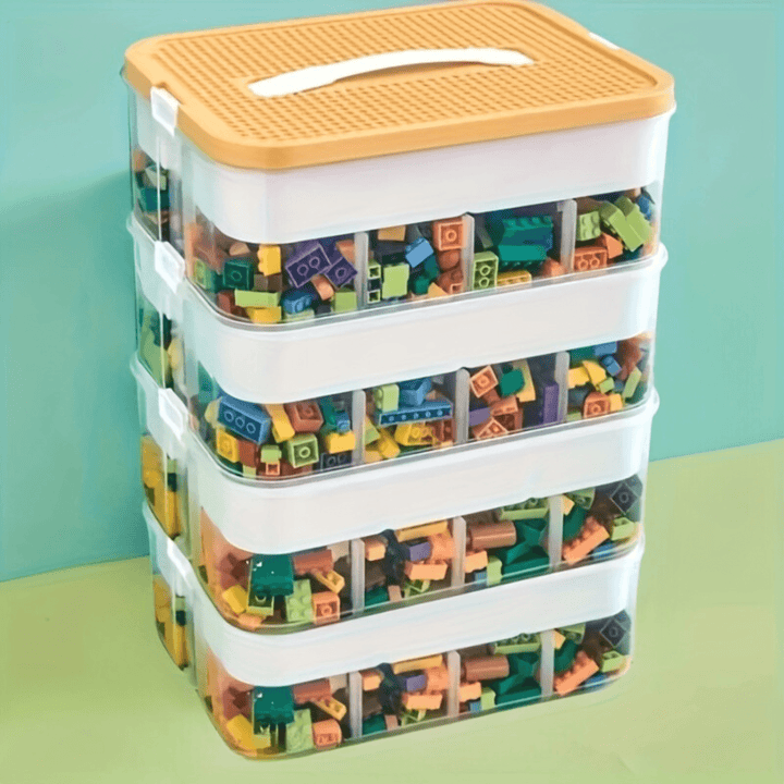 Organisateur de jouets empilable