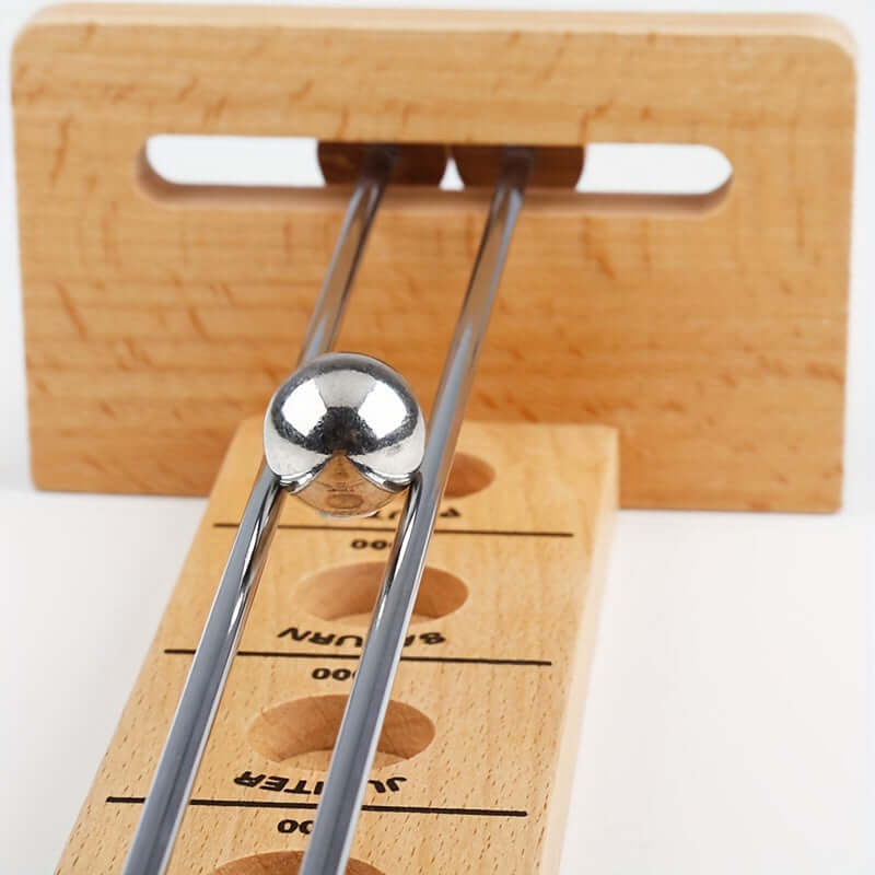 Holz-Stickspiel - Weltraum-Abenteuer für Familien