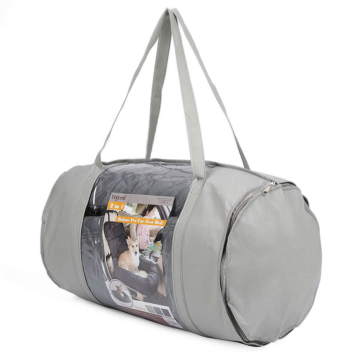Siège auto et panier de voyage pour chien : sûr et confortable