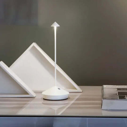 Lampe de table LED, dimmable - étanche