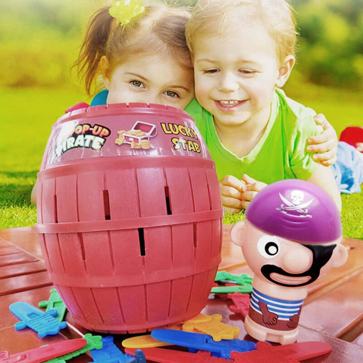 Jeu de joute pirate - Un jeu de joute passionnant pour les familles