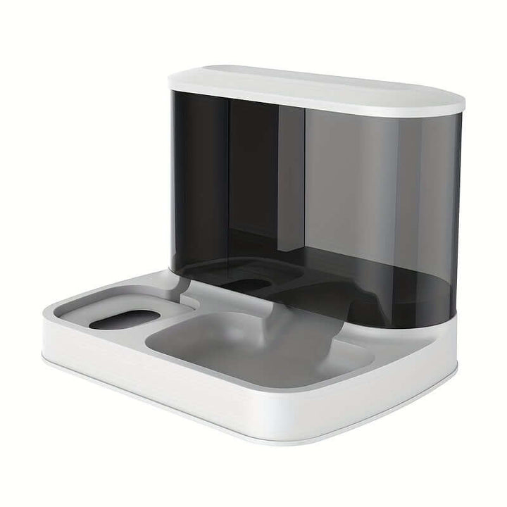 Automatischer Futter- und Wasserspender Duo