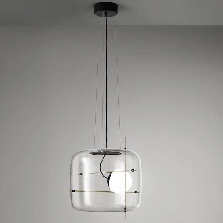 Moderne Glas Pendelleuchte Ø 30cm