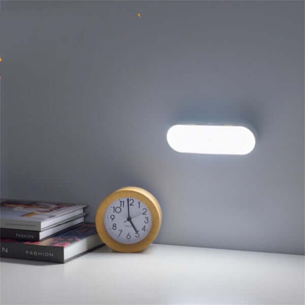 LED-Bewegungsmelder Wandleuchte mit USB-Aufladung