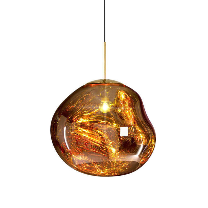 Suspension moderne en verre - éclairage de plafond