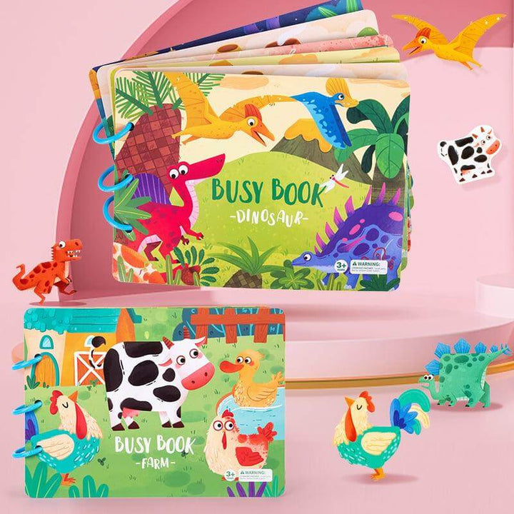 Sinnesbuch für Babys -Spielerisches Entdecken & Lernen