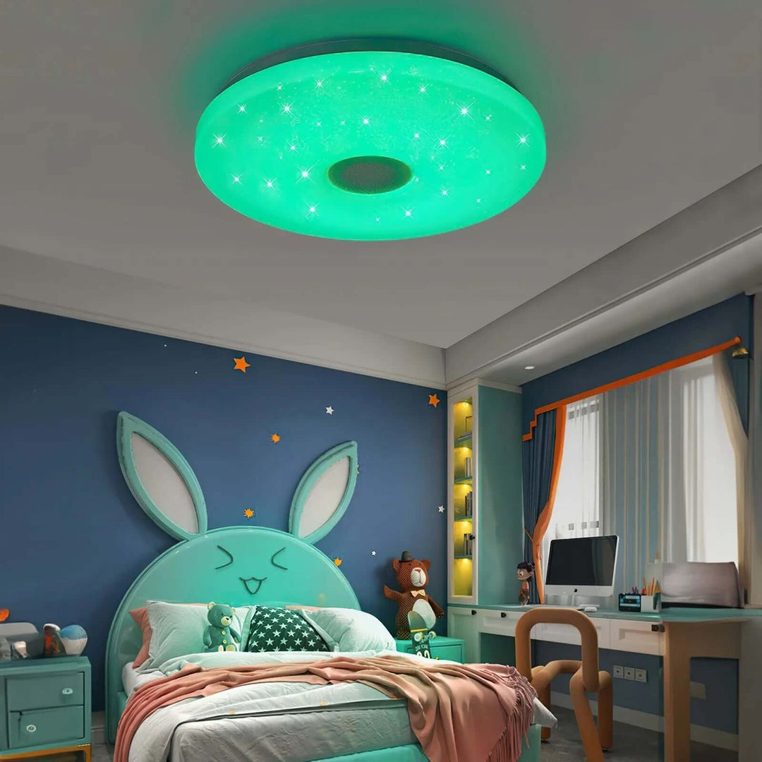 Smarte RGB Deckenleuchte, Modernes Design
