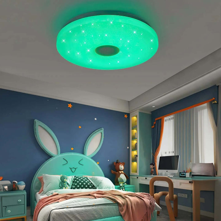 Smarte RGB Deckenleuchte, Modernes Design