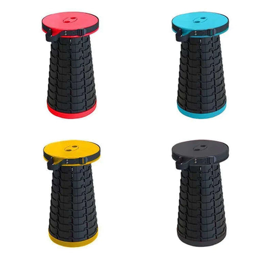 Tabouret pliant portable - compact et léger