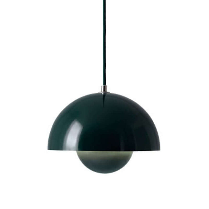 LED Hängeleuchte Blumentopf Design