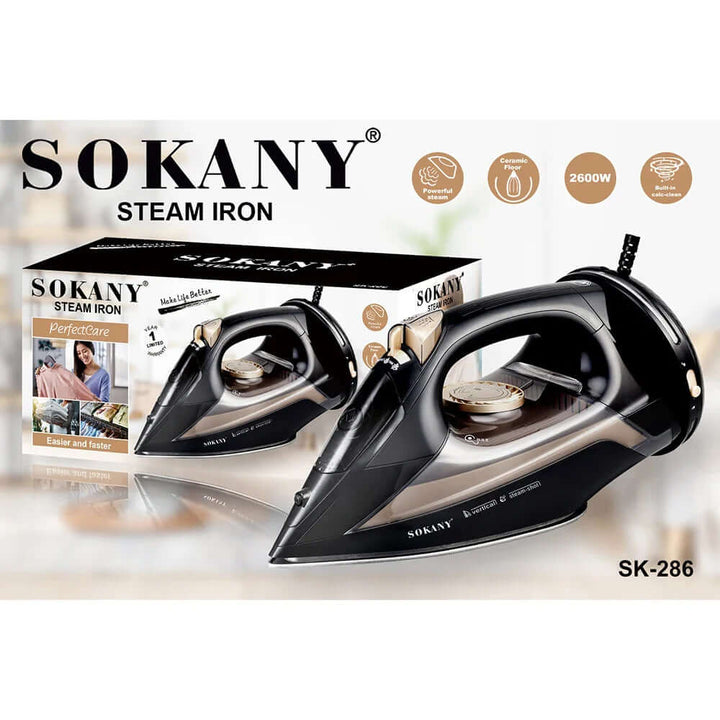 Kabelloses Dampfbügeleisen 2600W - SteamPro