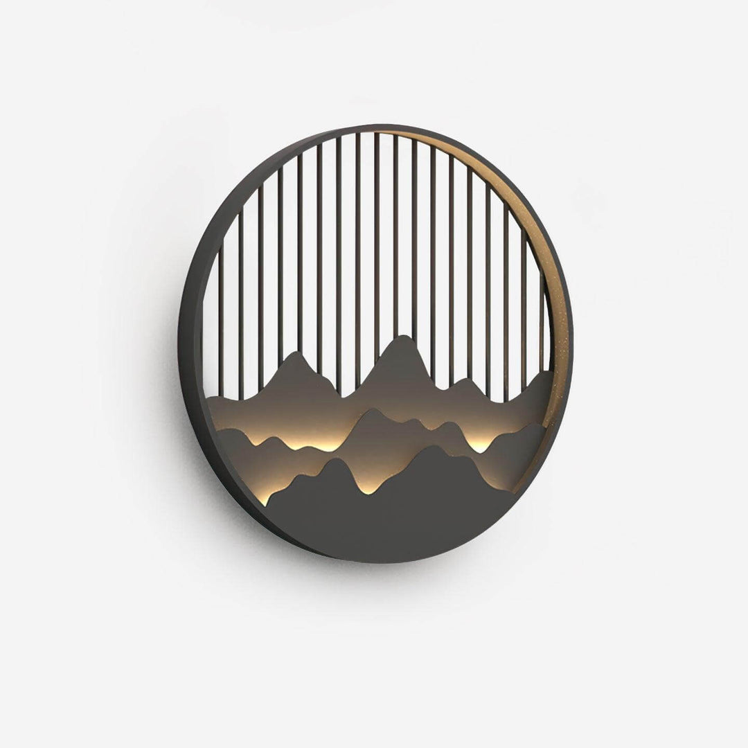 Applique murale LED d'extérieur, étanche, design moderne