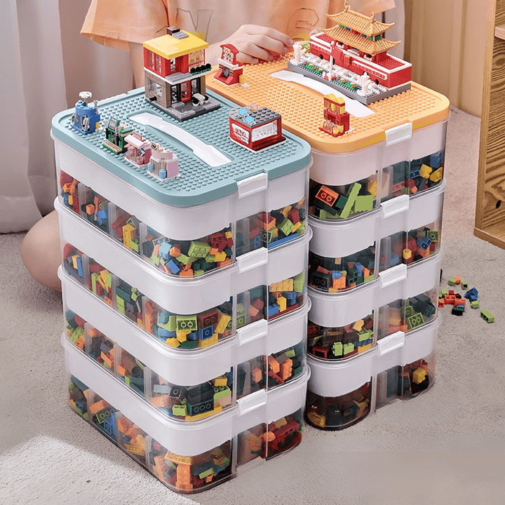 Organisateur de jouets empilable