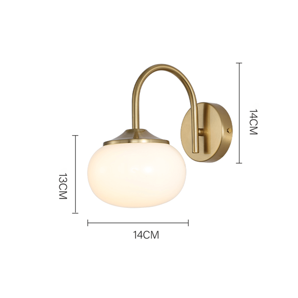 Moderne Wandleuchte Marshmallow Design