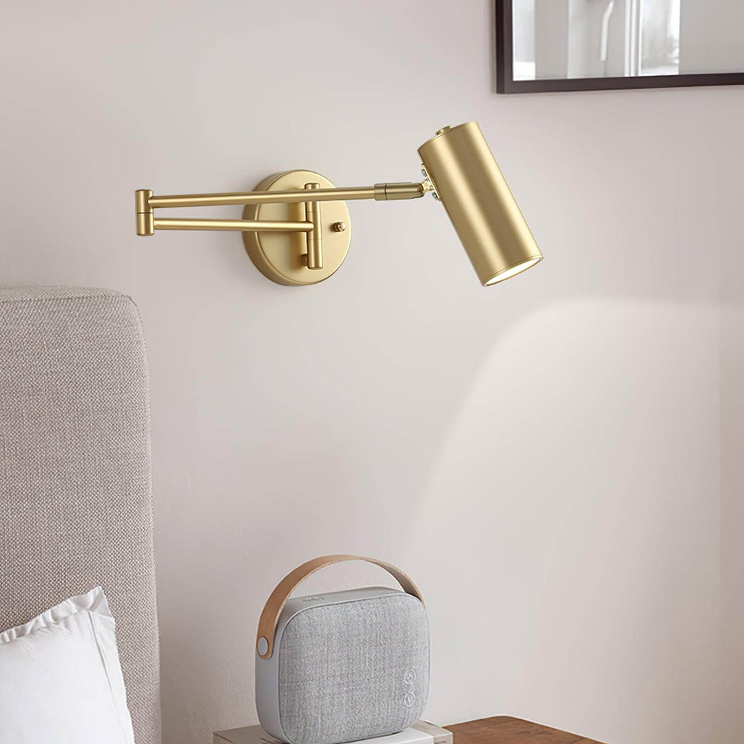 Schwenkbare LED-Wandleuchte Modernes Design