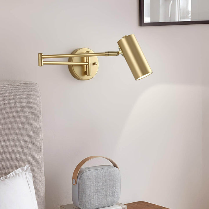 Schwenkbare LED-Wandleuchte Modernes Design