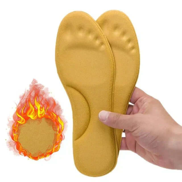 Semelles intérieures isolantes thermiquement