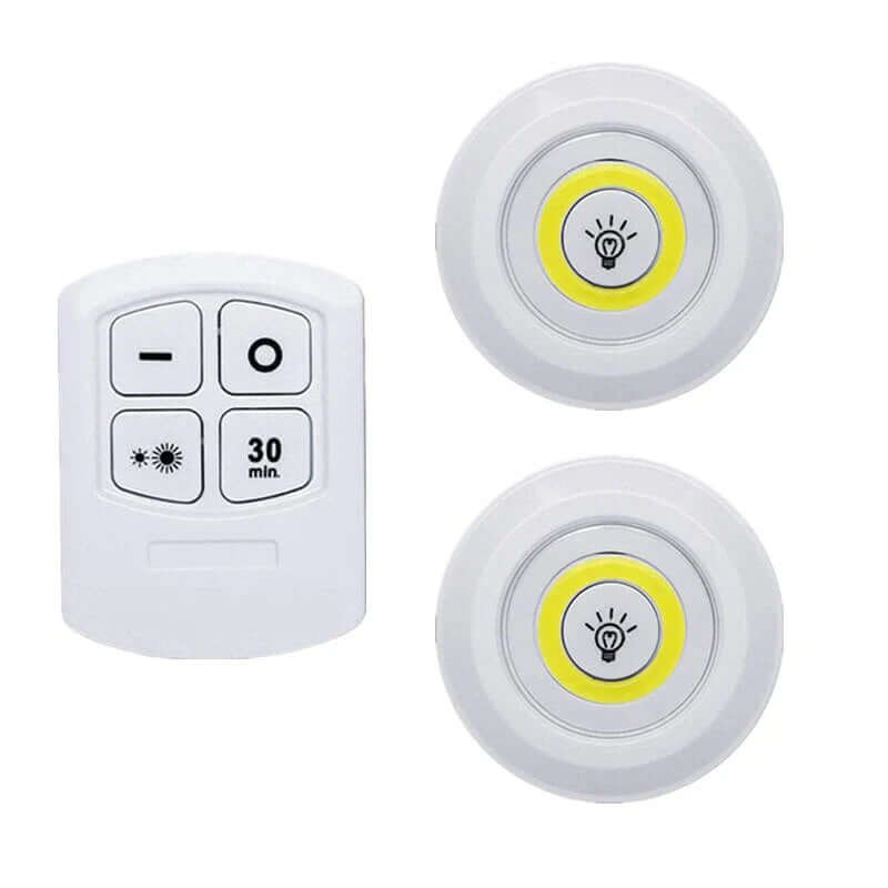 Smarte LED-Beleuchtung mit Timer & Fernbedienung