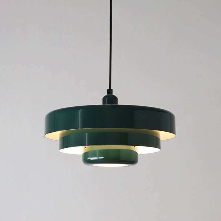 Mehrschichtige Vintage Pendelleuchte