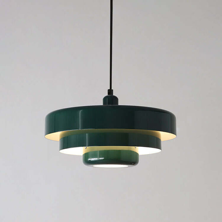 Mehrschichtige Vintage Pendelleuchte